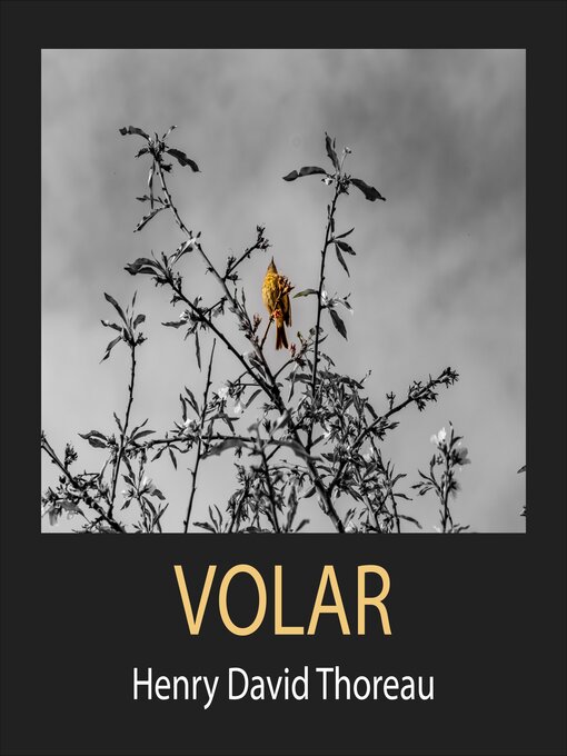 Title details for Volar by Henry David Thoreau - Available